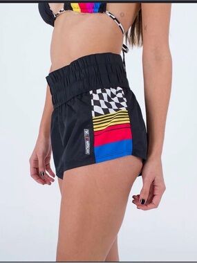 NASCAR Hurley Color Blocked 2.5´´ swimming shorts Small